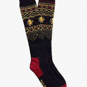 Gryffindor Lion Knit Knee High Socks